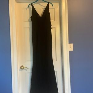 Lulus Melora Black Sleeveless Maxi Dress